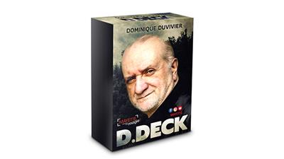 D. DECK (Gimmicks and Online Instructions) by Dominique Duvivier - Trick
