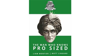 The Man Who Knows PRO / PARLOR (Gimmicks and Online Instructions) by Liam Montier, Matt Lingard and Kaymar Magic