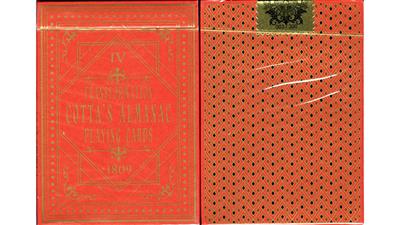 Gilded Cotta's Almanac #4 (Numbered Seal) Transformation Playing Cards