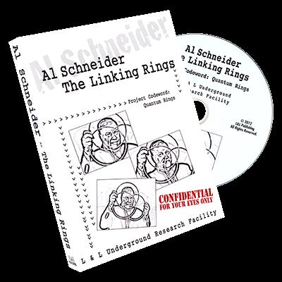 Al Schneider Linking Rings by L&L Publishing - DVD