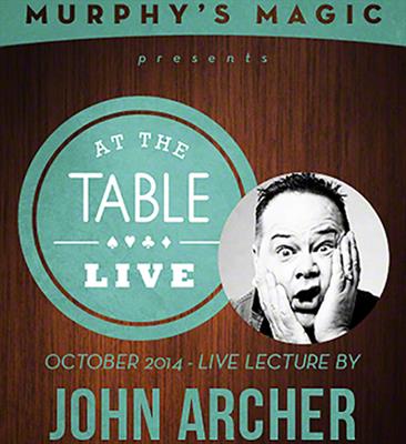 At The Table Live Lecture - John Archer October 1st 2014 video DOWNLOAD