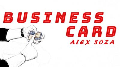 Business Card by Alex Soza video DOWNLOAD