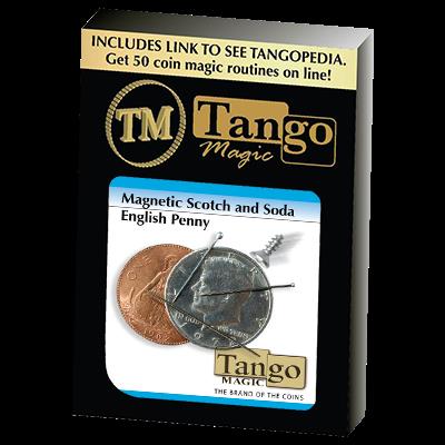 Tango Magnetic Scotch and Soda English Penny D0051 