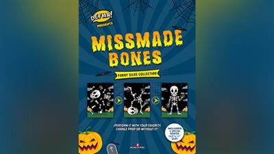 MISMADE BONES by Magic and Trick Defma - Trick