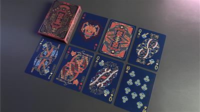 Densho (Blue) Playing Cards