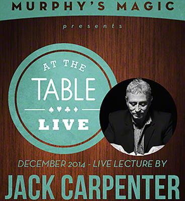 At The Table Live Lecture - Jack Carpenter December 3rd 2014 video DOWNLOAD