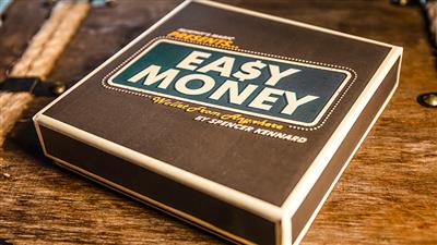 Easy Money Brown Wallet (Gimmick and Online Instructions) by Spencer Kennard - Trick