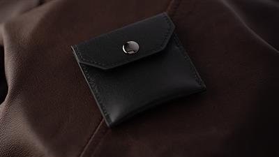 FPS Coin Wallet Black (Gimmicks and Online Instructions) by Magic Firm - Trick