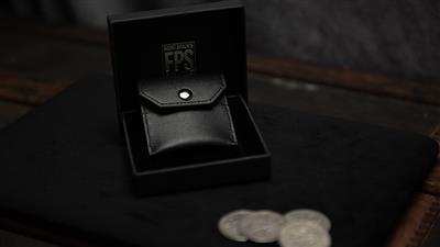 FPS Coin Wallet Black (Gimmicks and Online Instructions) by Magic Firm - Trick