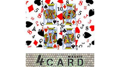Four Cards by Maarif video DOWNLOAD