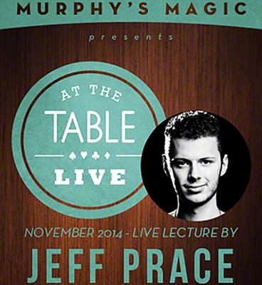 At The Table Live Lecture - Jeff Prace November 26th 2014 video DOWNLOAD