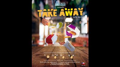 Take Away (Gimmicks and Online Instructions) by Aprendemagia  - Trick
