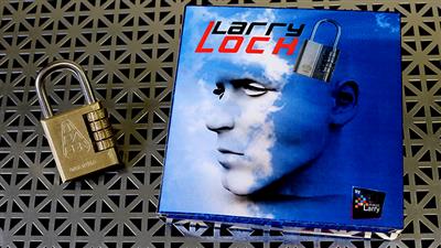 The Larry Lock (Gimmick and Online Instructions) by Mago Larry - Trick