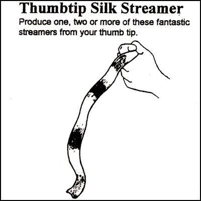 TT Silk Streamer 36.5'' by Di Fatta