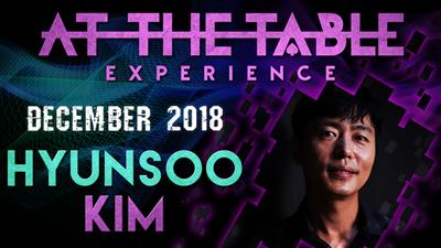 At The Table Live Lecture - Hyunsoo Kim December 5th 2018 video DOWNLOAD