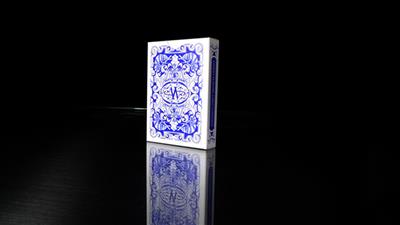 Chameleon Playing Cards (Blue) by Expert Playing Cards