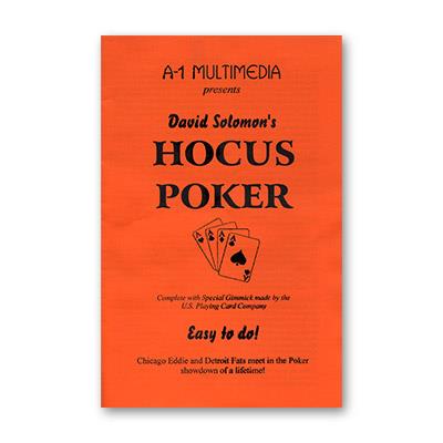 Hocus Poker by David Solomon - Trick