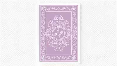 Black Roses Lavender (Marked) Edition Playing Cards