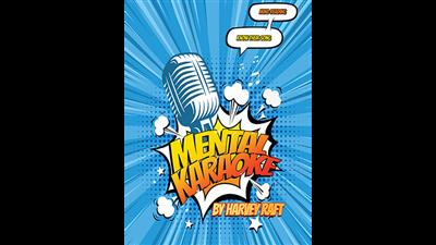 Vortex Magic Presents Mental Karaoke (Gimmicks and Online Instructions) by Harvey Raft - Trick