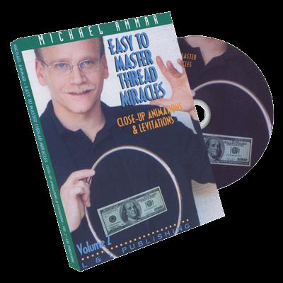 Easy to Master Thread Miracles (Closeup Animations and Levitations) #2 by Michael Ammar - DVD