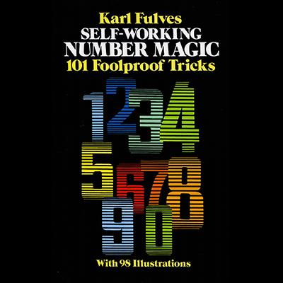 Self Working Number Magic by Karl Fulves - Book