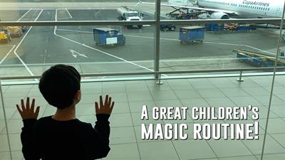 AIRPLANE MODE KIDS by George Iglesias & Twister Magic - Trick