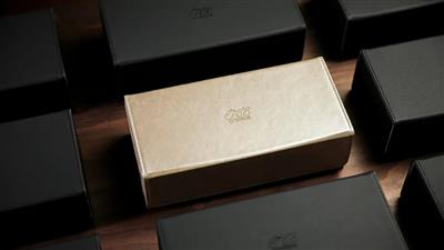 Playing Card Collection GOLD 12 Deck Box by TCC - Trick