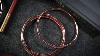4'' Linking Rings (Rose) by TCC - Trick