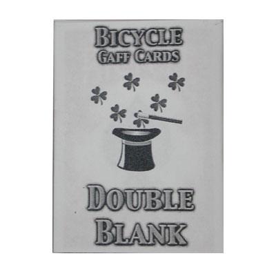 Double Blank Bicycle Cards (Blue Box)