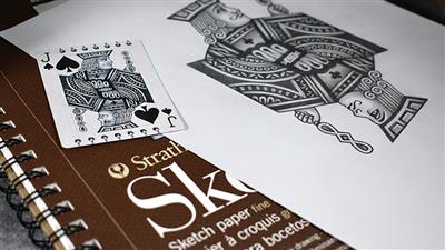 Bicycle Sketch Playing Cards