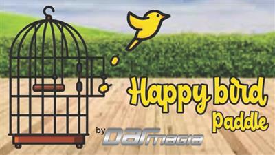 HAPPY BIRD PADDLE by Dar Magia - Trick