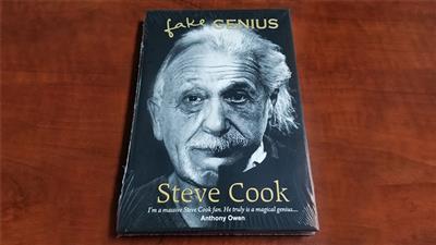Fake Genius by Steve Cook - Book