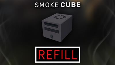 REFILL for SMOKE CUBE by Joo Miranda - Trick