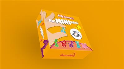 Animinimals (Gimmicks and Online Instructions) by Billy Damon - Trick