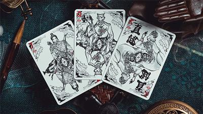 God Erlang V2 Playing Cards by KING STAR