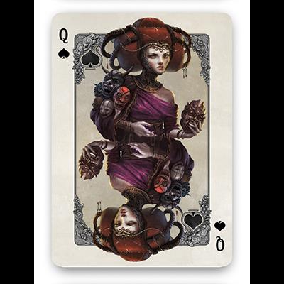 Bicycle Kingdoms (Red) Playing Cards