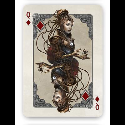 Bicycle Kingdoms (Red) Playing Cards