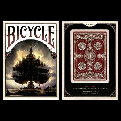 Bicycle Kingdoms (Red) Playing Cards