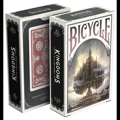 Bicycle Kingdoms (Red) Playing Cards