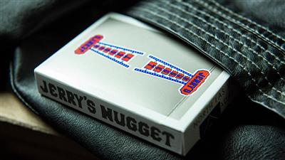 Vintage Feel Jerry's Nuggets (Steel) Playing Cards