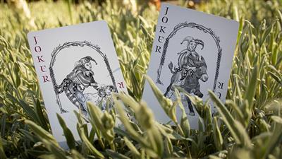 Wheel of the Year Beltane Playing Cards by Jocu