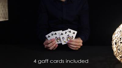 Split Prediction Red (Gimmicks and online instructions) by Massimo Cascione & Anthony Stan - Trick