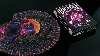 Bicycle Starlight Shooting Star (Special Limited Print Run) Playing Cards by Collectable Playing Cards