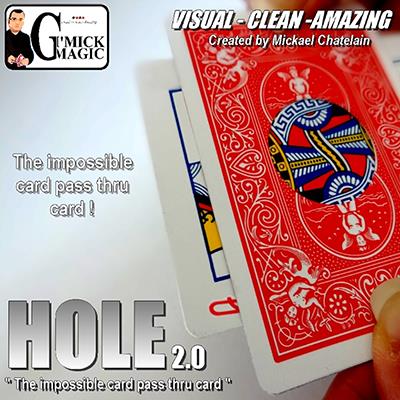 HOLE 2.0 (RED) by Mickael Chatelain - Trick