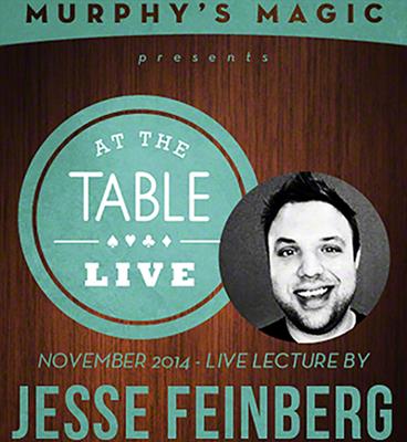 At The Table Live Lecture - Jesse Feinberg November 5th 2014 video DOWNLOAD