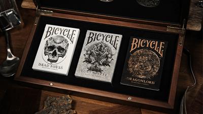 Apocalypse Bicycle Wooden Box Set Playing Cards by TCC