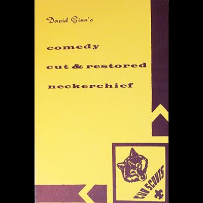 Comedy Cut & Restored Neckerchef by David Ginn - eBook DOWNLOAD