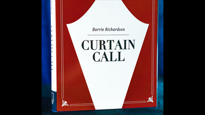 Curtain Call by  Barrie Richardson - Book