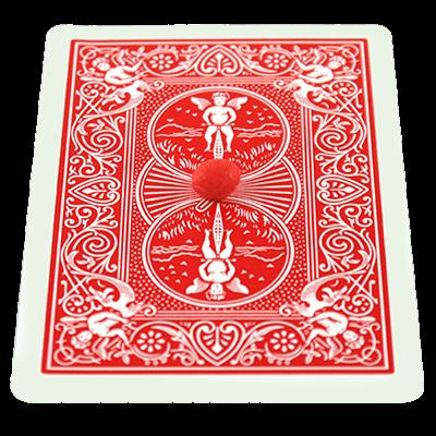 Card on Ceiling Wax 30g (red) by David Bonsall and PropDog - Trick