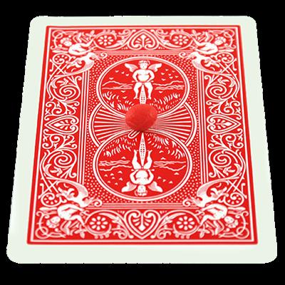 Card on Ceiling Wax 30g (red) by David Bonsall and PropDog - Trick